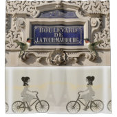 Duschvorhang, Paris, Frankreich, Duschvorhang (Vorderseite)