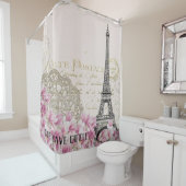 Duschvorhang Paris Gustave Eifell (Beispiel)