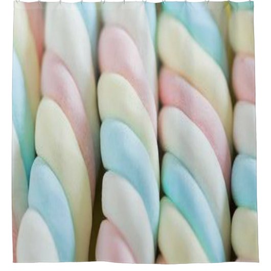 Duschvorhang Pastel (Vorderseite)