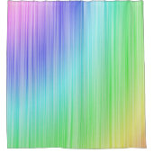 Duschvorhang Pastel farbenfroh (Vorderseite)