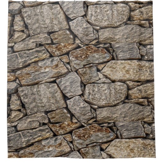 Duschvorhang Rock Marmor (Vorderseite)