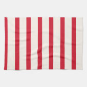 Duschvorhang (rot und weiß gestrichen) geschirrtuch (Horizontal)