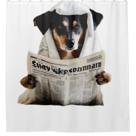 Duschvorhang Rub-a-dub-dub, es ist Zeit für ein Up (Vorderseite)