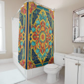 Duschvorhang Rub-a-dub-Zeit-Upgrade-Wanne Kust (Beispiel)
