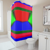 Duschvorhang Rub-a-dub-Zeit-Upgrade-Wanne Kust (Beispiel)