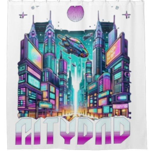 Duschvorhang-Rub - dub-dub, Zeit zum Upgrade der t Duschvorhang (Vorderseite)