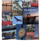 Duschvorhang San Francisco (Vorderseite)