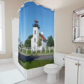 Duschvorhang Sand Point Lighthouse (Beispiel)