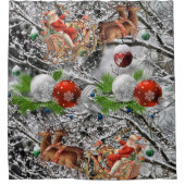 Duschvorhang Santa (Vorderseite)