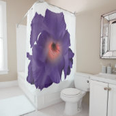 Duschvorhang Schwert Lily Indigo Rosa (Beispiel)