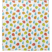 Duschvorhang senkende Blätter (Vorderseite)