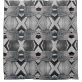 Duschvorhang Silver (Vorderseite)