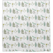 Duschvorhang - Sommer-Blätter (Vorderseite)