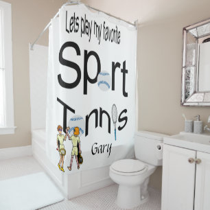 Duschvorhang SportTennis