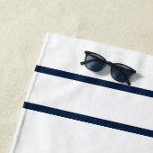 Duschvorhang Strandtuch (Beispiel)