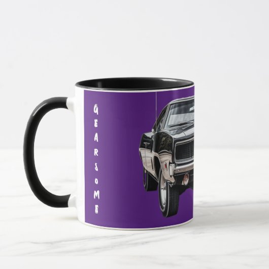 Duschvorhang Tasse (Links)