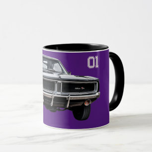 Duschvorhang Tasse