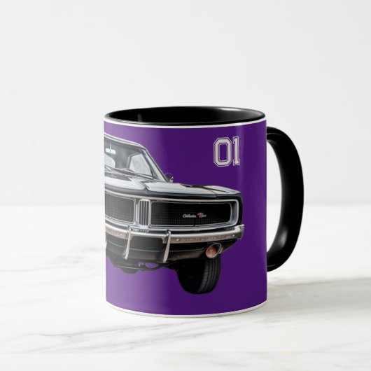 Duschvorhang Tasse (VorderseiteRechts)