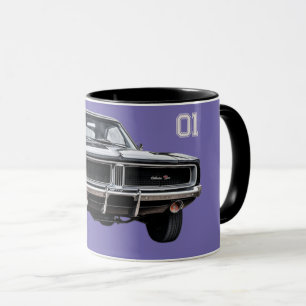 Duschvorhang Tasse
