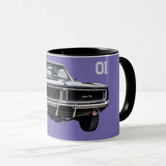 Duschvorhang Tasse (VorderseiteRechts)