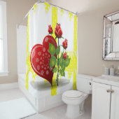 Duschvorhang Valentine (Beispiel)