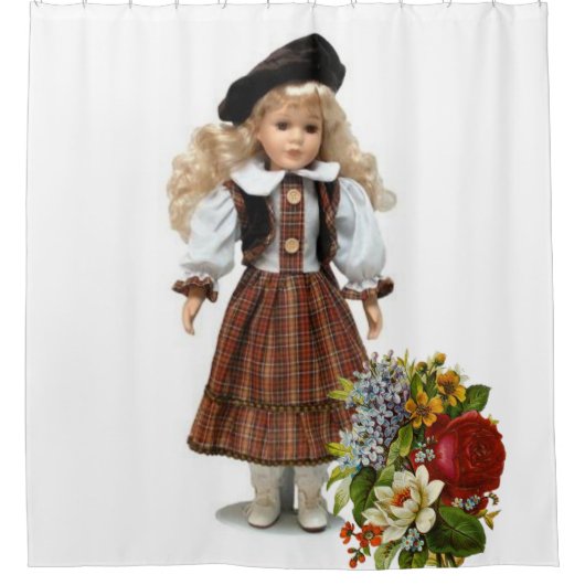 Duschvorhang Viktorianisch (Vorderseite)