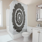 Duschvorhang Viktorianisch (Beispiel)