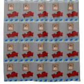 Duschvorhang Viktorianisch (Vorderseite)