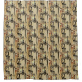 Duschvorhang Vintag (Vorderseite)