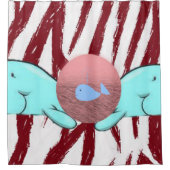 Duschvorhang Wale (Vorderseite)