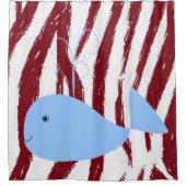 Duschvorhang Wale (Vorderseite)