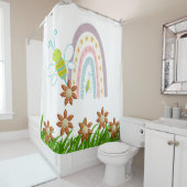 Duschvorhang Wasser Hummelgras (Beispiel)