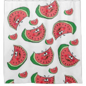 Duschvorhang Wassermelone (Vorderseite)