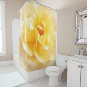 Duschvorhang-Weiche-helle FarbRose Duschvorhang (Beispiel)