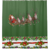 Duschvorhang Weihnachten (Vorderseite)