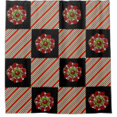 Duschvorhang Weihnachten (Vorderseite)