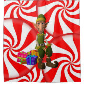 Duschvorhang Weihnachten (Vorderseite)