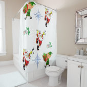 Duschvorhang Weihnachten (Beispiel)