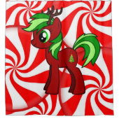 Duschvorhang Weihnachten (Vorderseite)