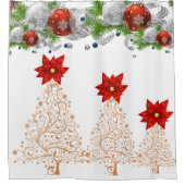 Duschvorhang Weihnachten (Vorderseite)