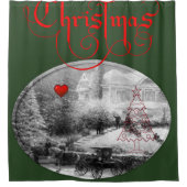 Duschvorhang Weihnachten (Vorderseite)