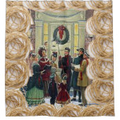 Duschvorhang Weihnachten (Vorderseite)