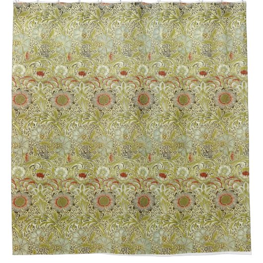 Duschvorhang William Morriss Corncockle (Vorderseite)