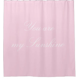 Duschvorhang "You are my Sunshine" - DesignDElia