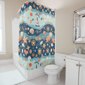 Duschvorhang zum Aussegeln (Beispiel)