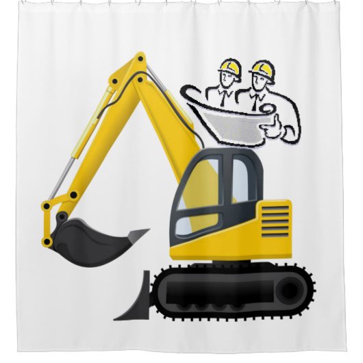 Duschvorhangbau Duschvorhang (Vorderseite)