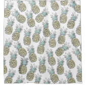 Duschvorhänge Ananas Duschvorhang (Vorderseite)