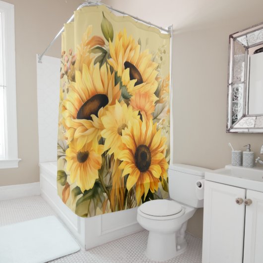 Duschvorhänge der rustikalen Country Americana Son Duschvorhang (Beispiel)