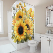 Duschvorhänge der rustikalen Country Americana Son Duschvorhang (Beispiel)