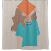 Duschvorhänge Duschvorhang (Vorderseite)